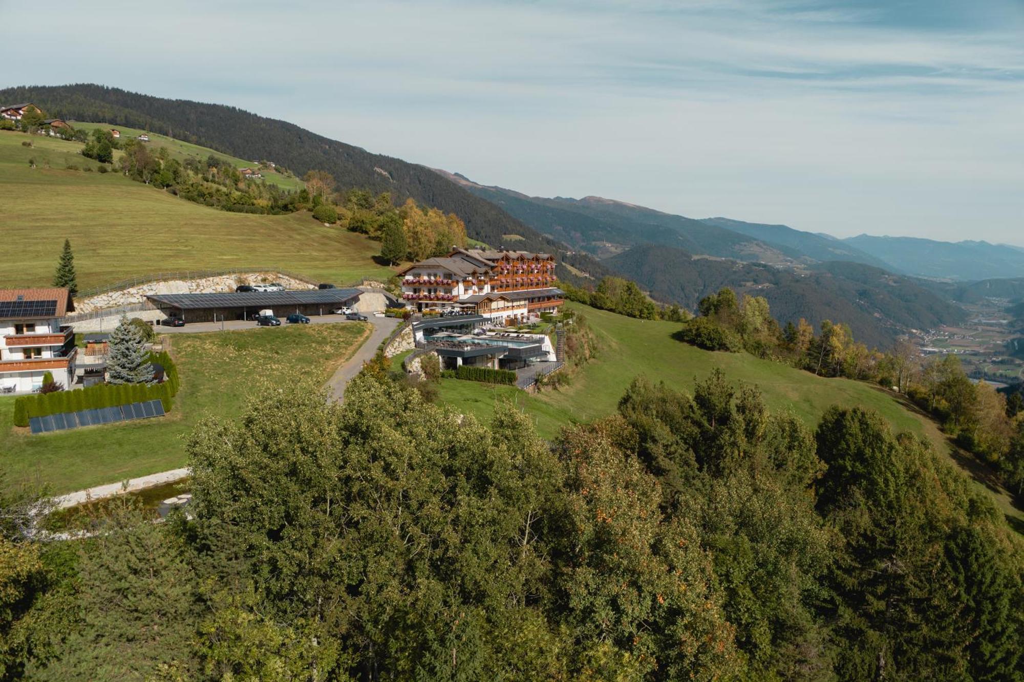 Panoramahotel Huberhof Maranza Zewnętrze zdjęcie